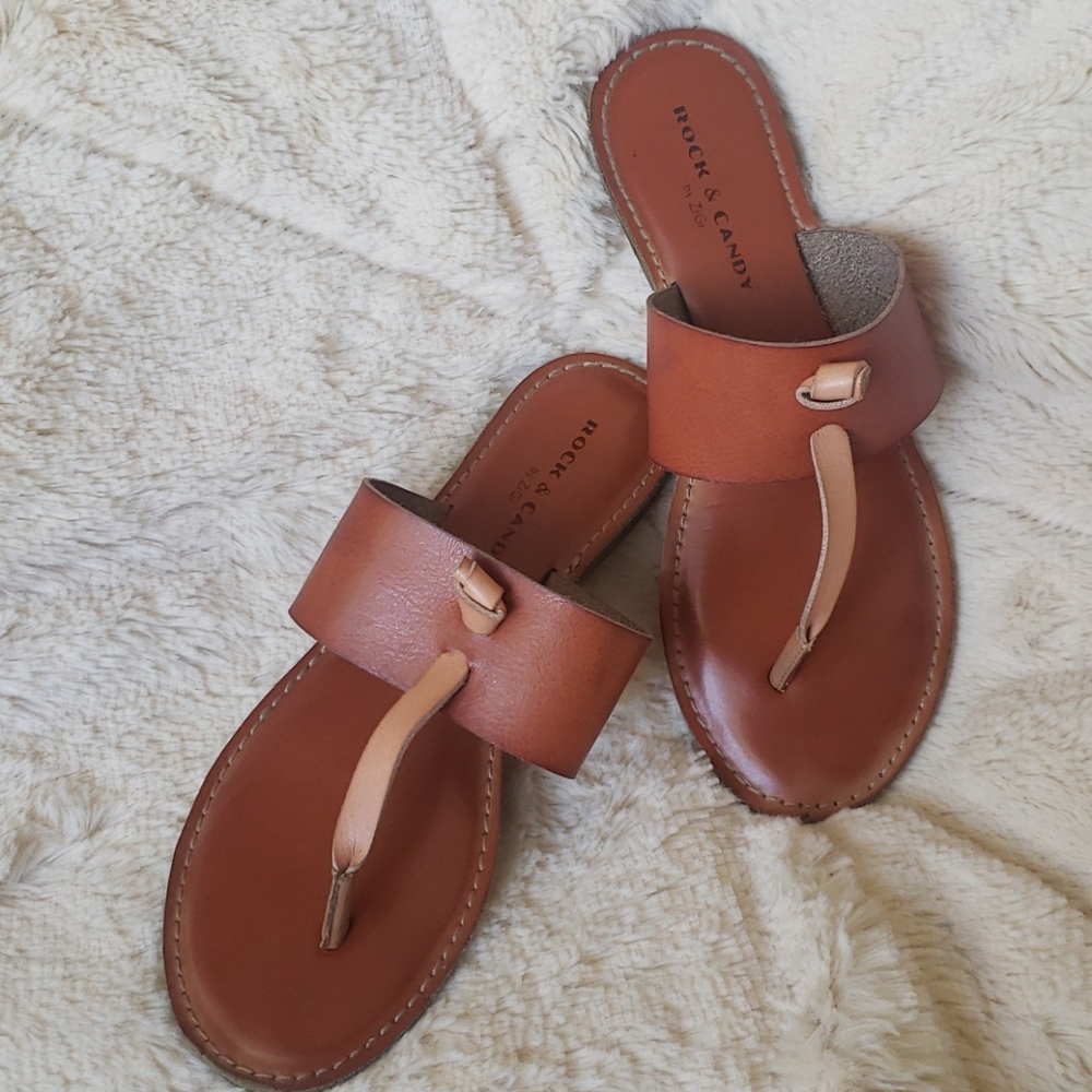 Rock & Candy sandals